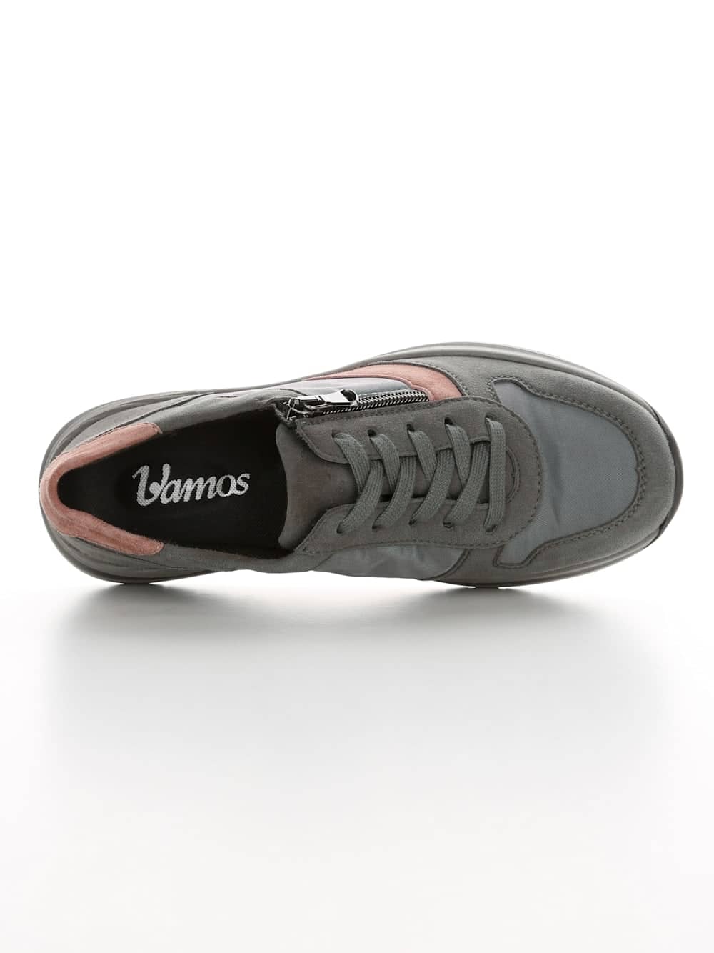 Vamos Schnurschuh mit Shock-Absorber - Grau