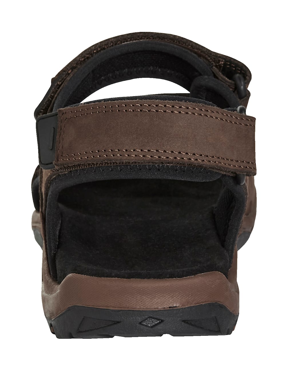 Vamos Trekkingsandale aus weichem Leder - Braun