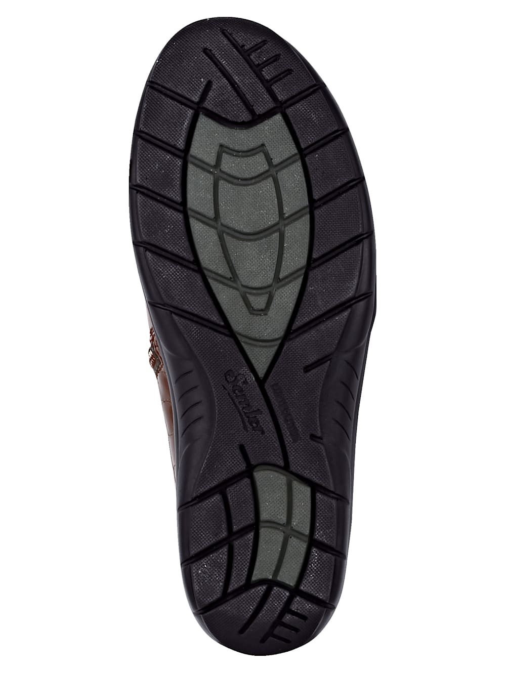 Vamos Stiefelette in klassischer Optik - Braun