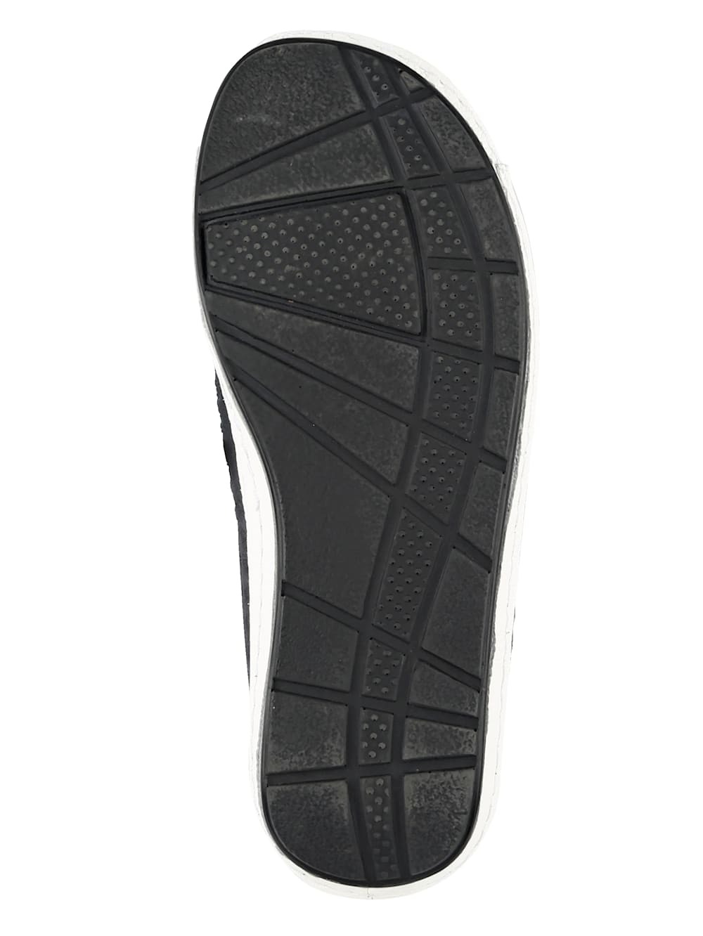 Vamos Slipper mit sommerlicher Perforation - Rot