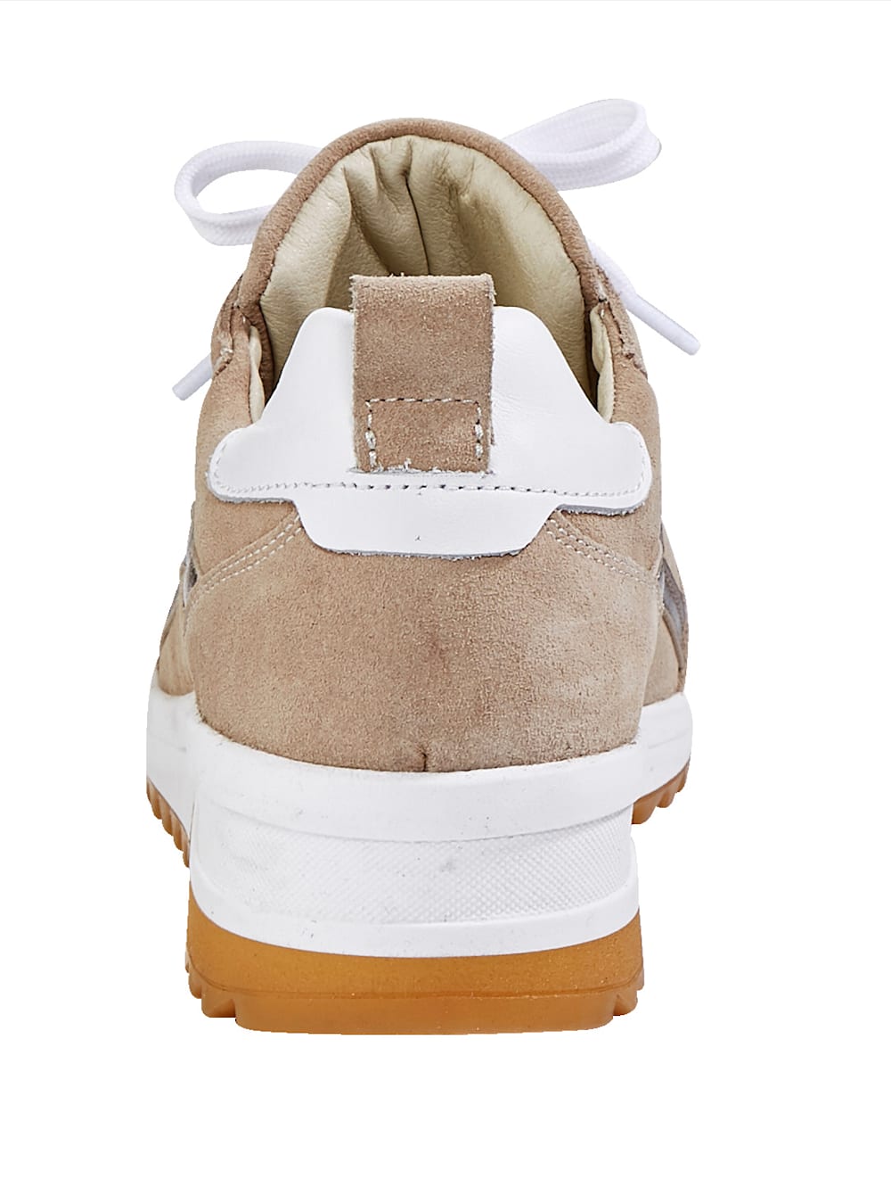 Vamos Schnurschuh - Taupe