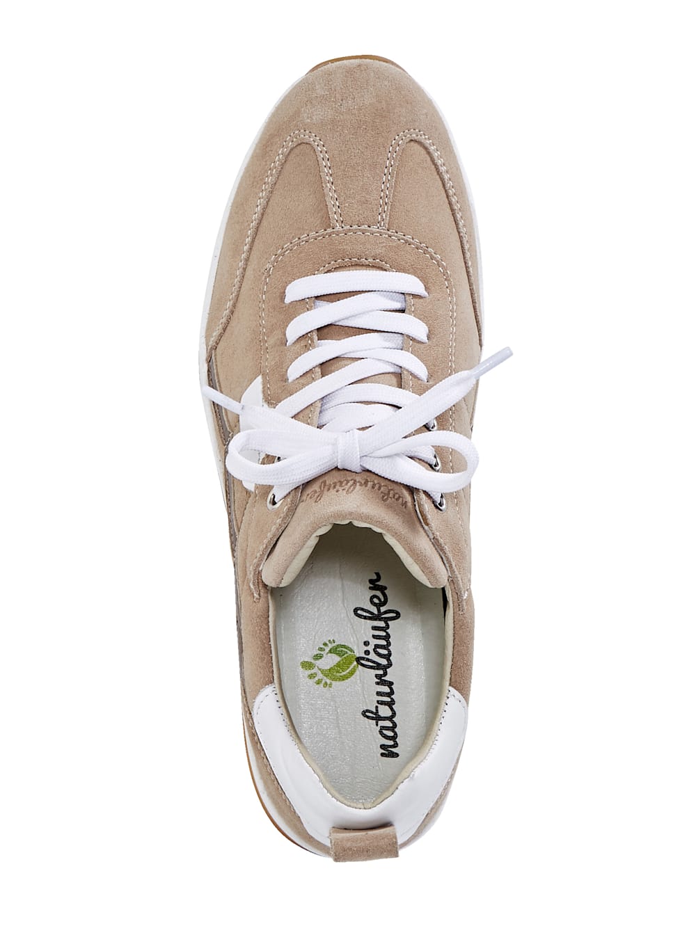 Vamos Schnurschuh - Taupe