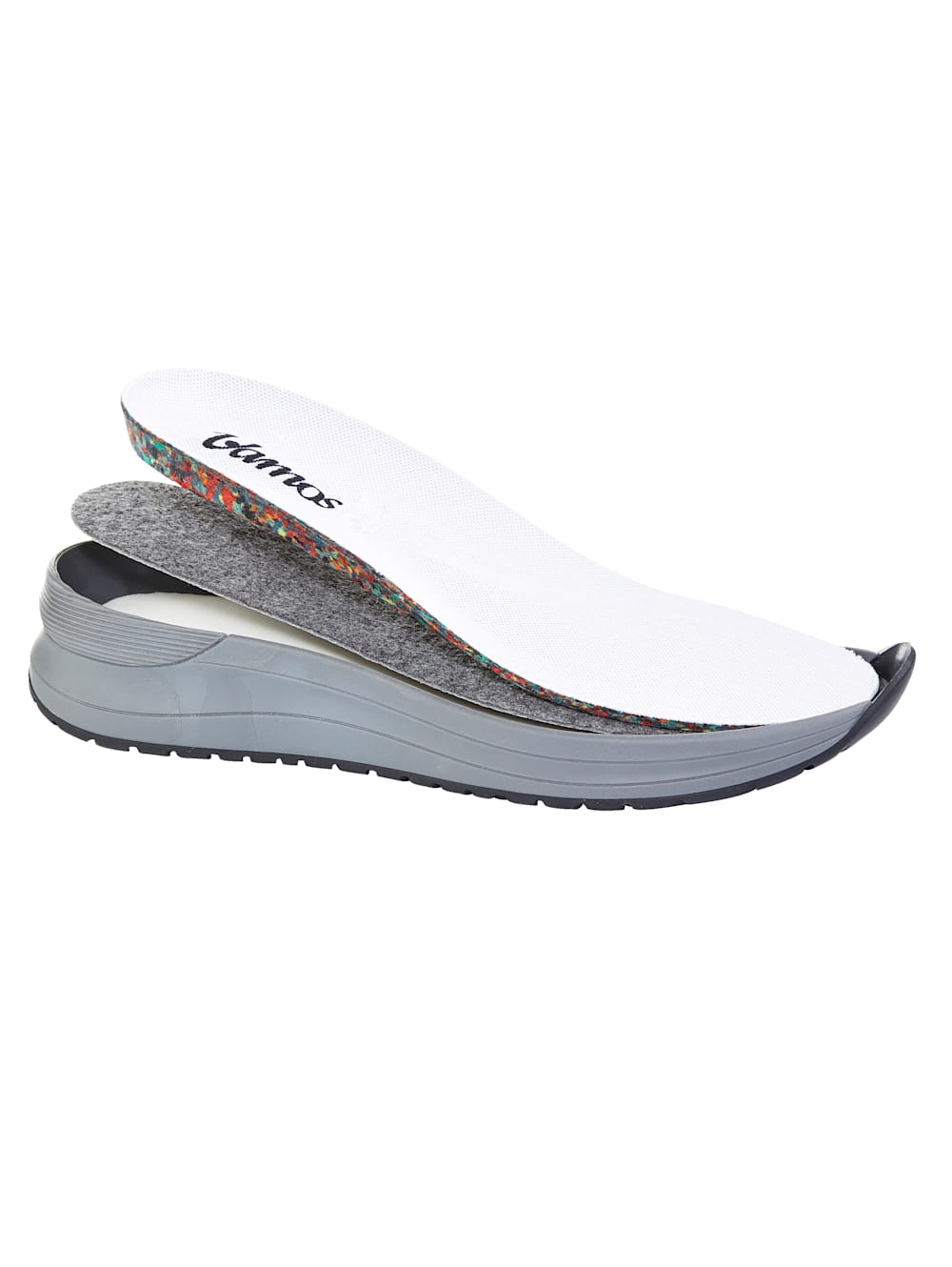 Vamos Schnurschuh - Grau