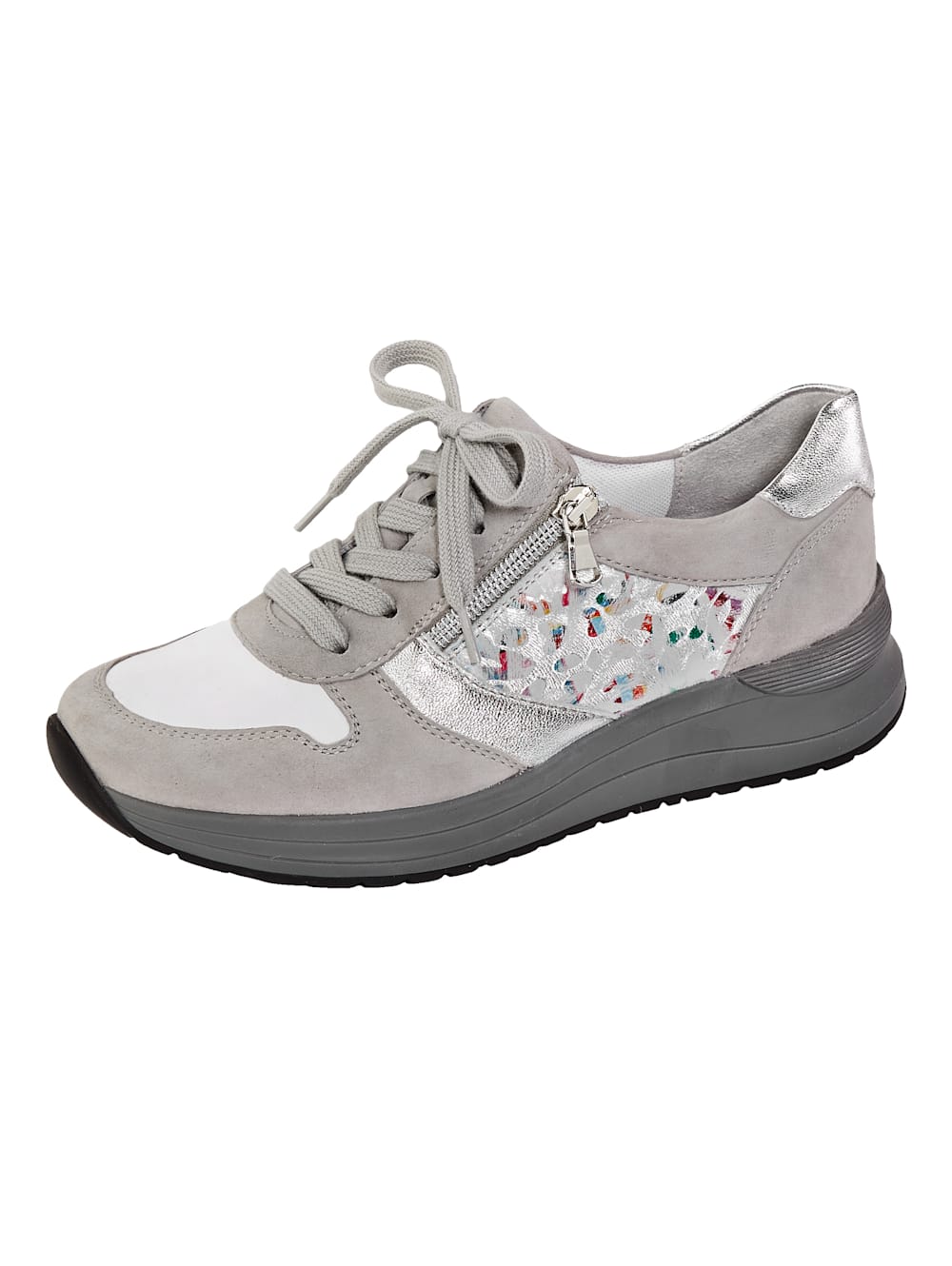 Vamos Schnurschuh - Grau