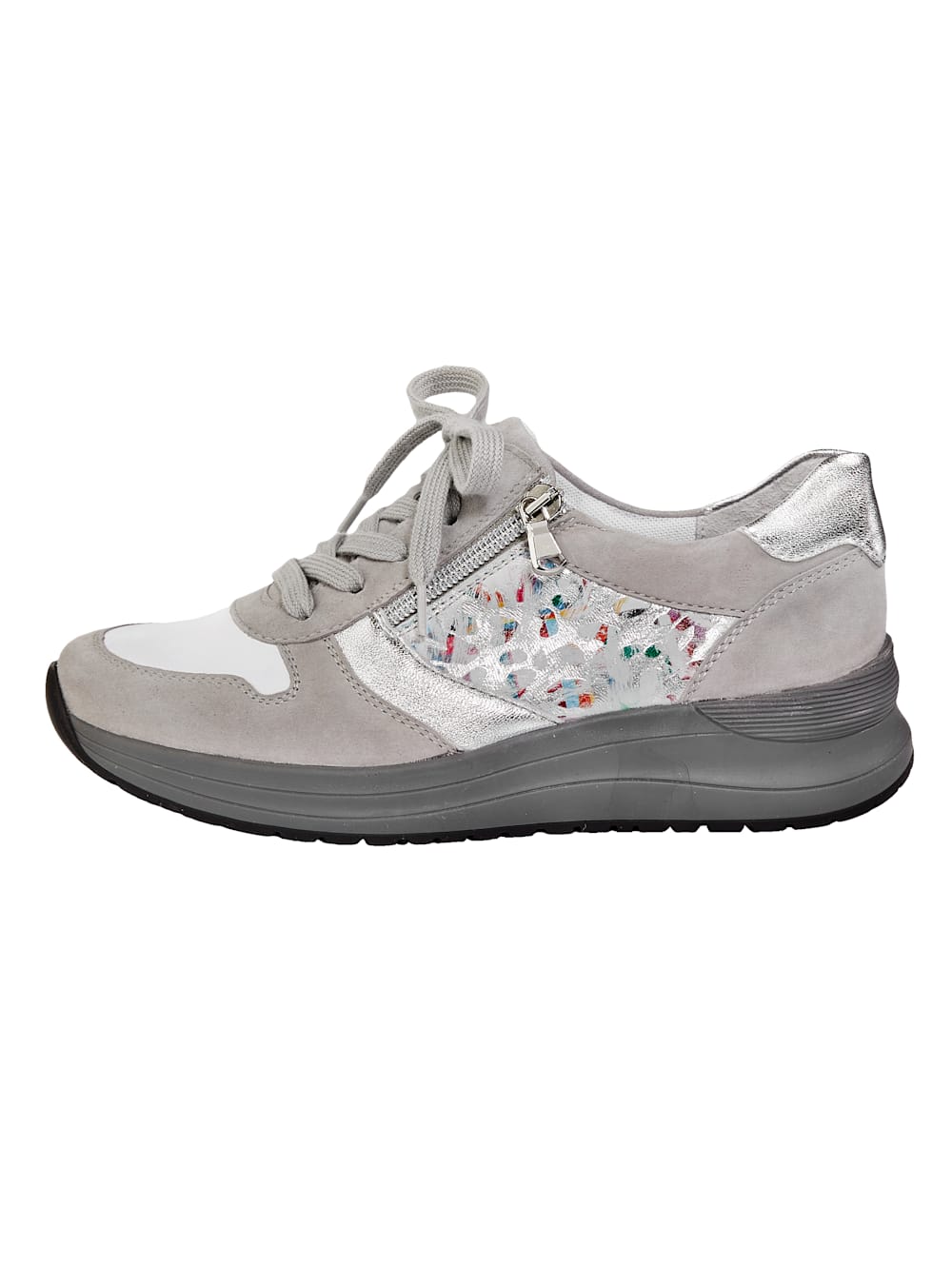 Vamos Schnurschuh - Grau