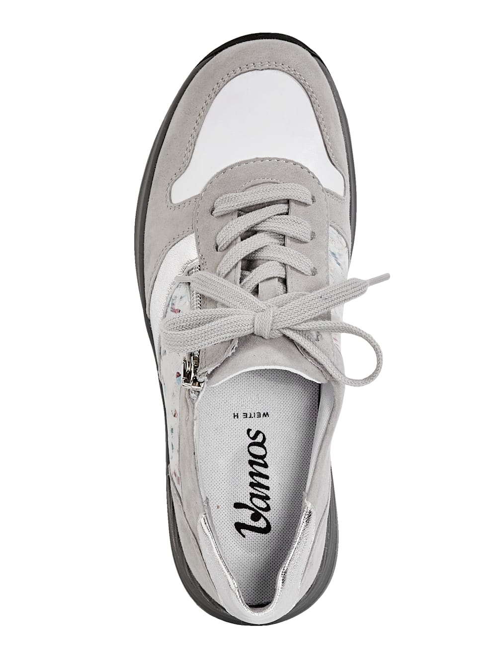 Vamos Schnurschuh - Grau