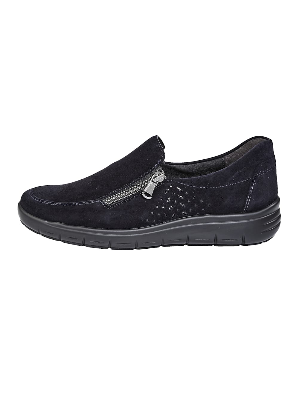 Vamos Slipper mit Shock-Absorber - Dunkelblau