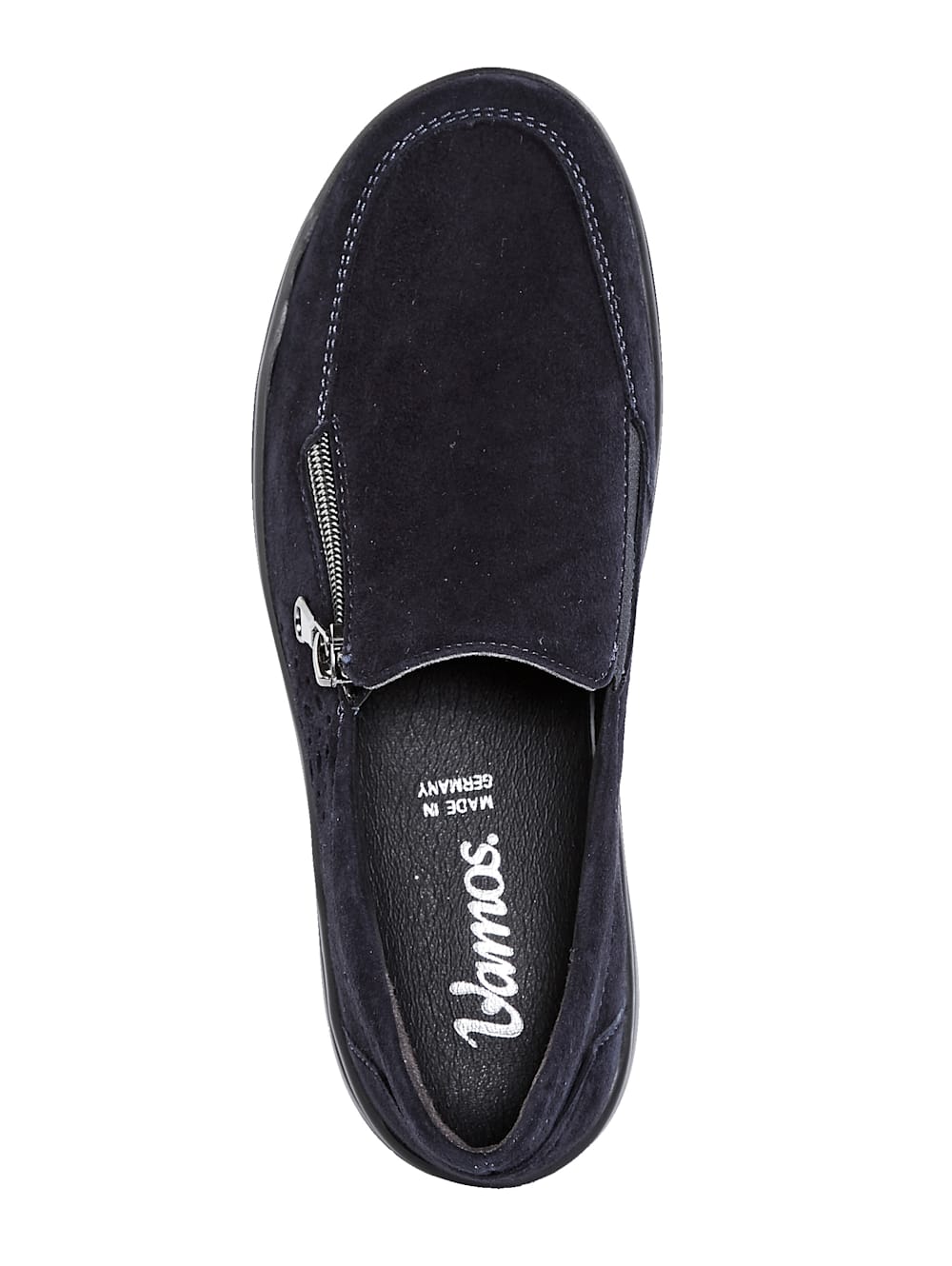 Vamos Slipper mit Shock-Absorber - Dunkelblau