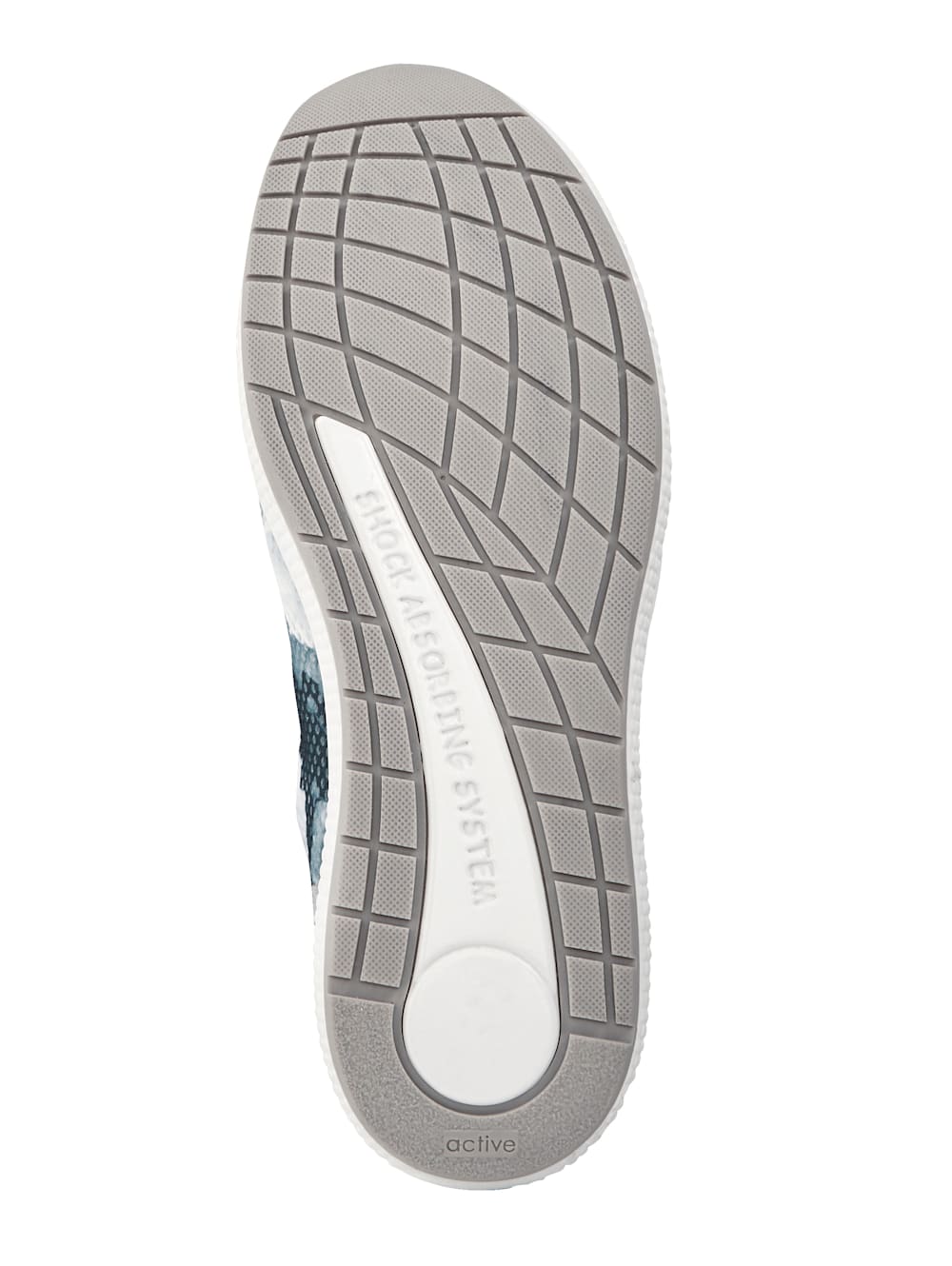 Vamos Sportschuh mit Shock-Absorber - Blau