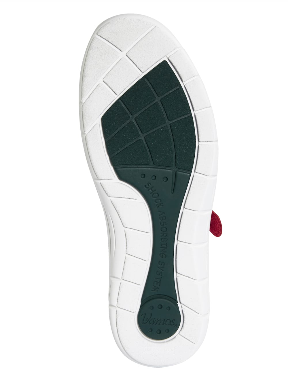 Vamos Klettslipper mit Shock-Absorber - Grau