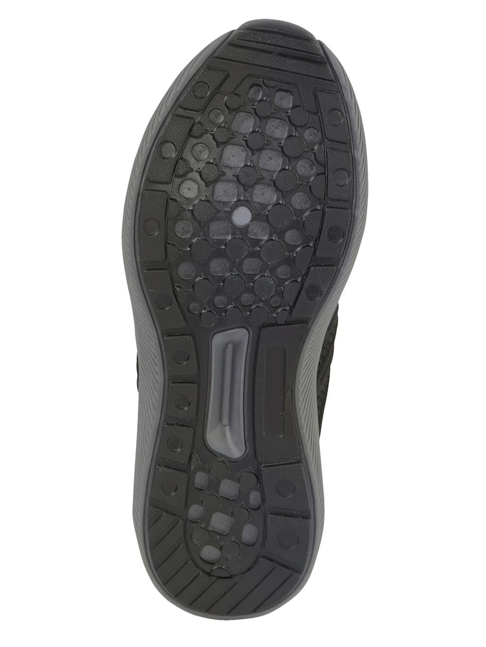 Vamos Sneaker mit einer 3 Komponenten Zwischensohle - Schwarz