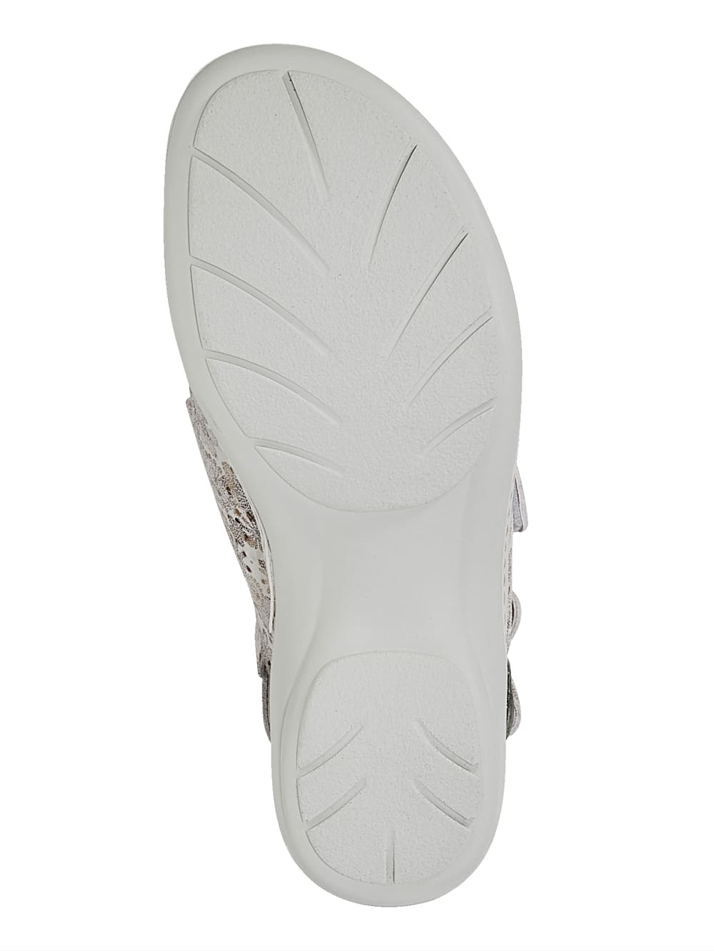 Vamos Sandale mit Klettverschlussen - Creme-Weib