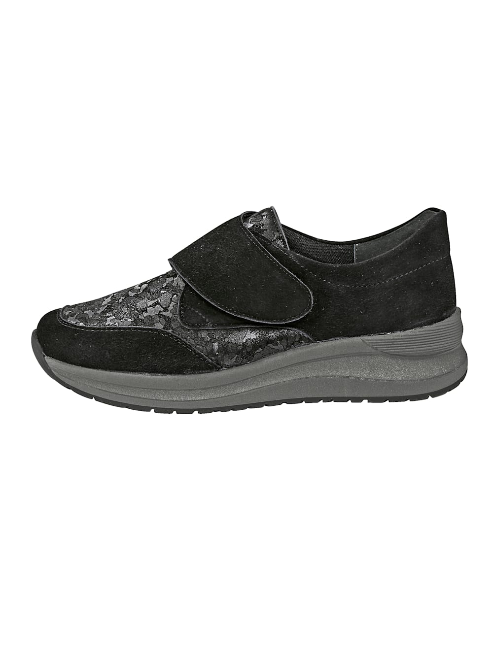 Vamos Klettslipper mit Shock-Absorber - Schwarz