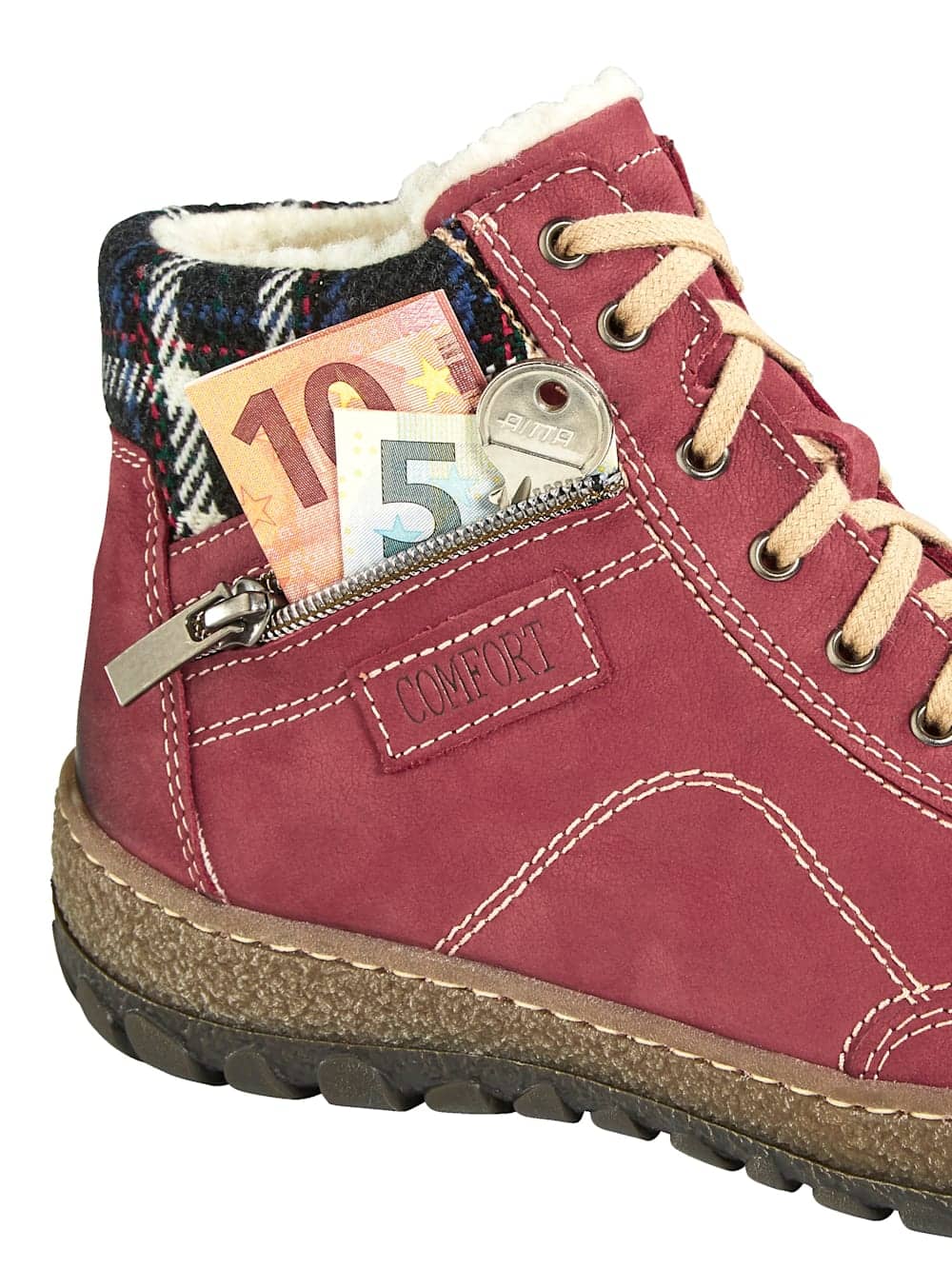 Vamos Stiefelette - Rot