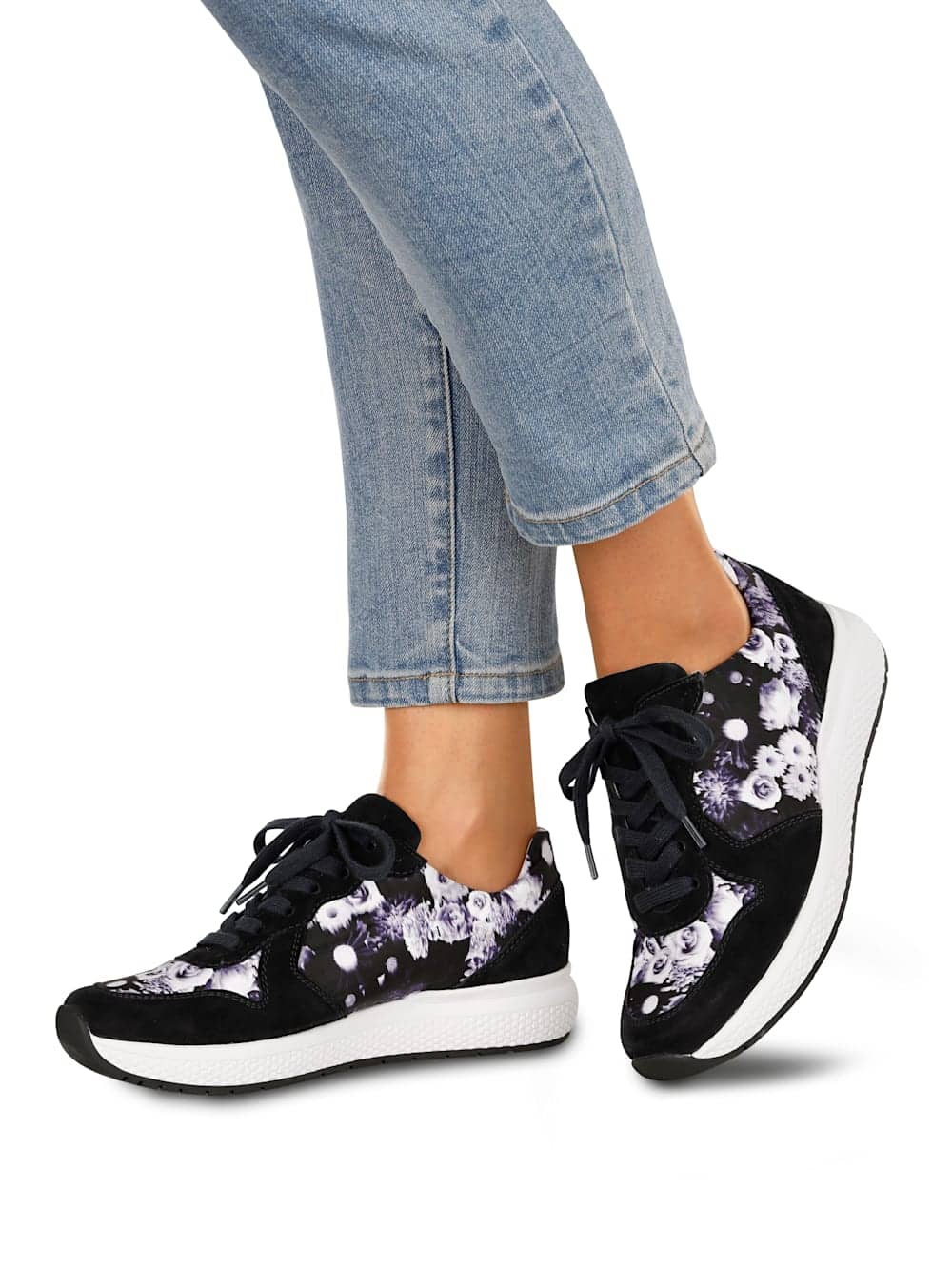 Vamos Sportschuh mit Shock-Absorber - Blau