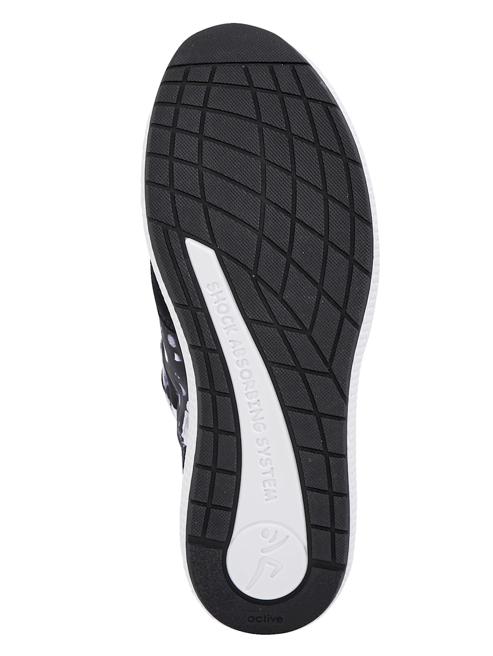 Vamos Sportschuh mit Shock-Absorber - Blau