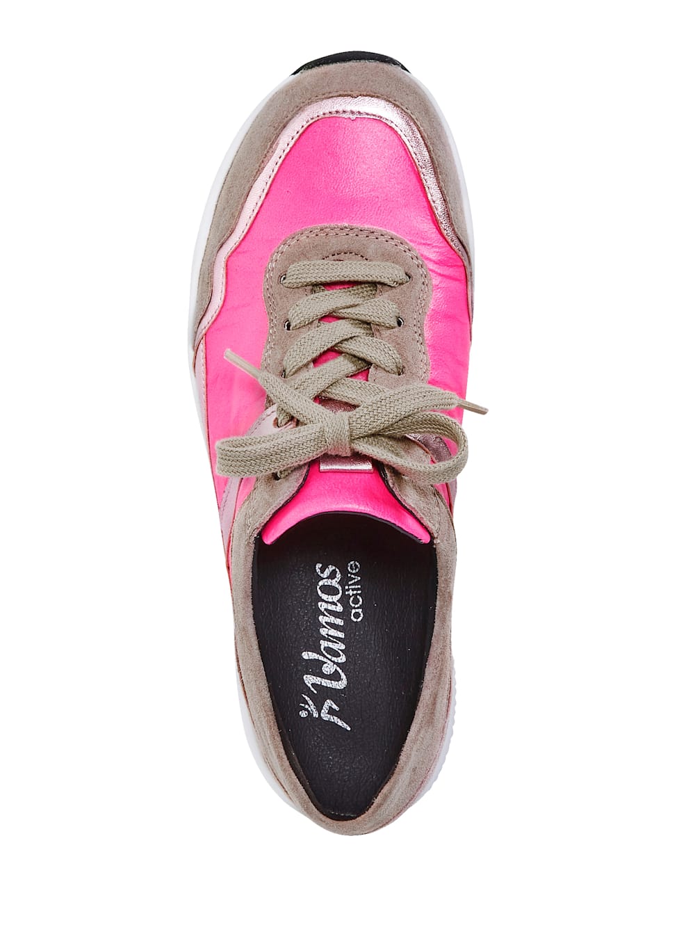 Vamos Sportschuh mit Shock-Absorber - Pink