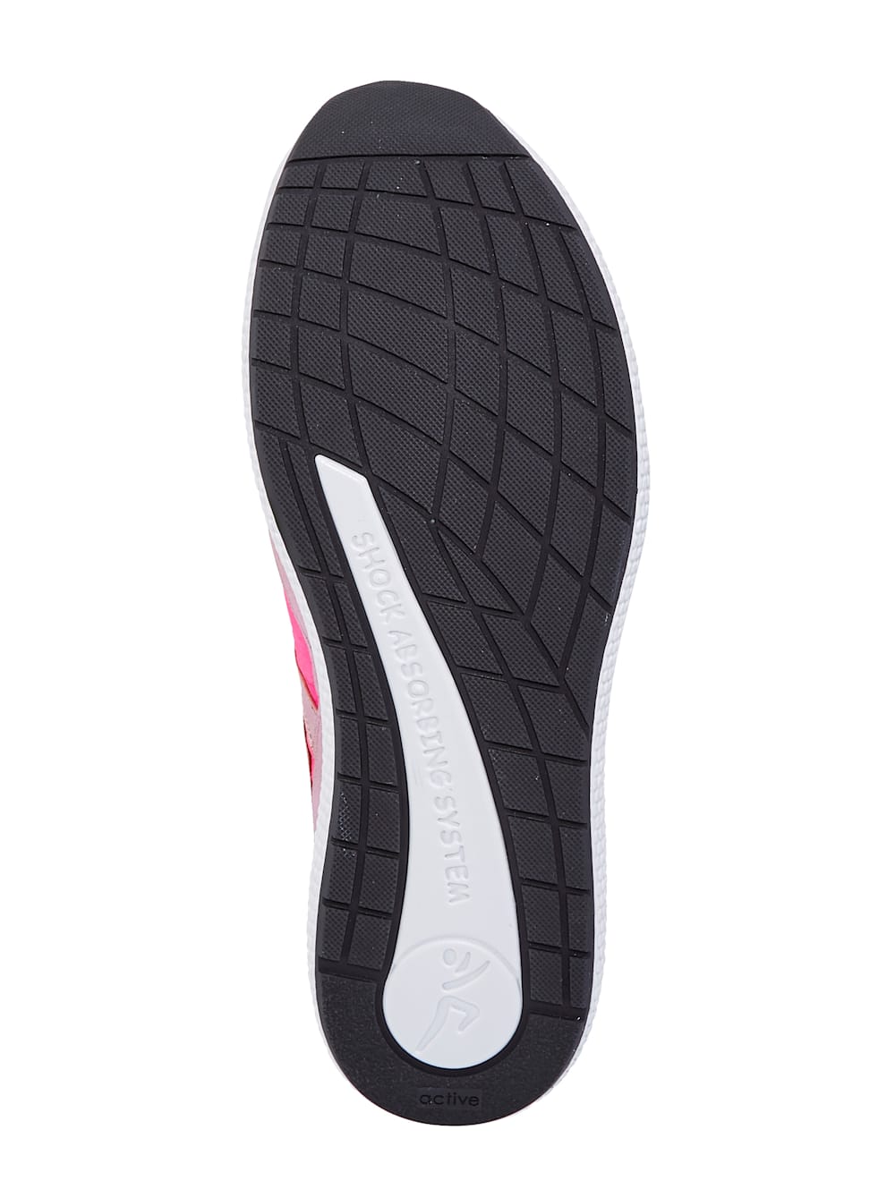 Vamos Sportschuh mit Shock-Absorber - Pink