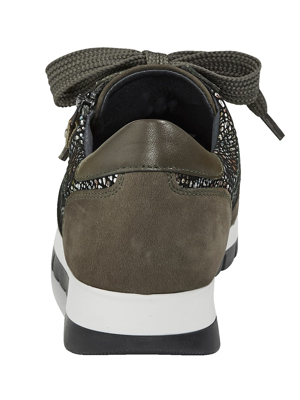 Vamos Schnurschuh - Oliv