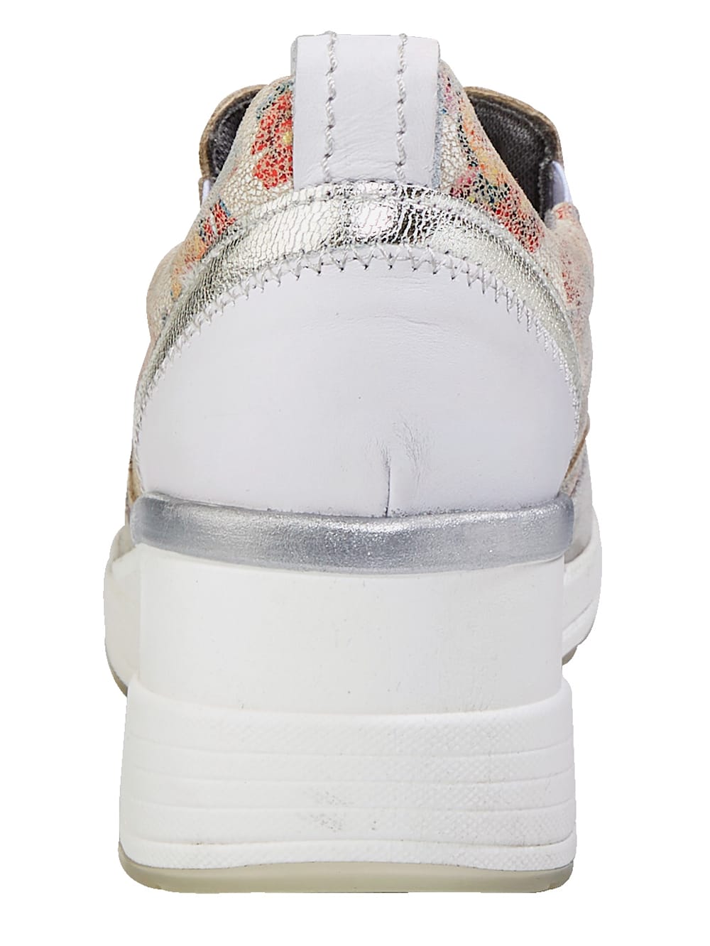Vamos Slipper mit besonders hohem Keilabsatz - Multicolor