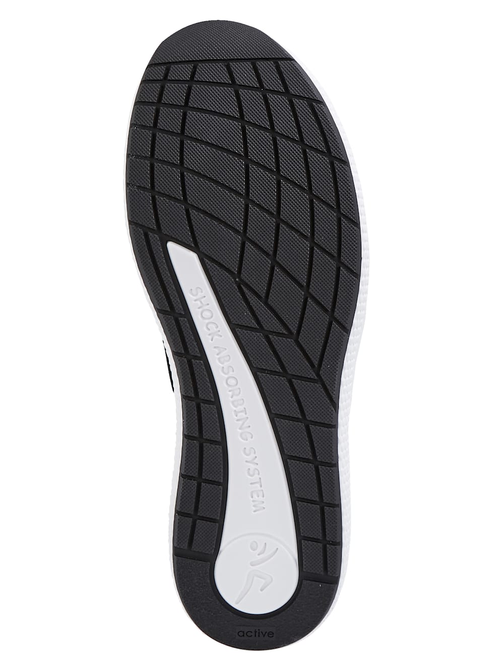 Vamos Sportschuh - Schwarz