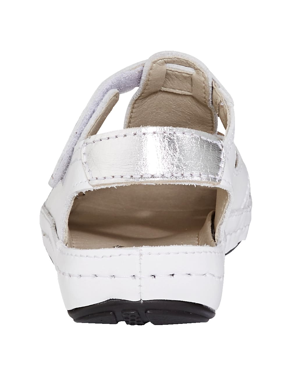 Vamos Klettslipper in zweifarbiger Optik - Silberfarben