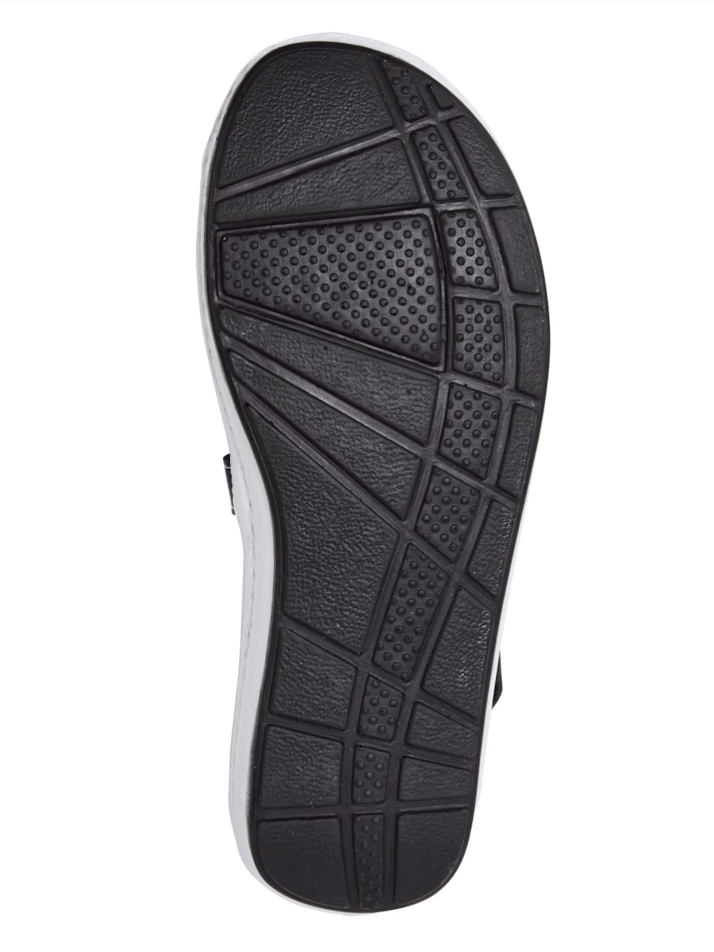Vamos Klettslipper mit verstellbarem Klettverschluss - Marineblau