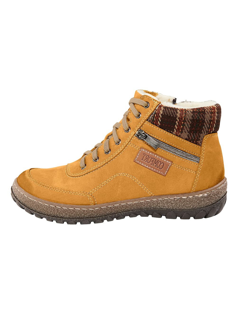 Vamos Stiefelette - Senfgelb