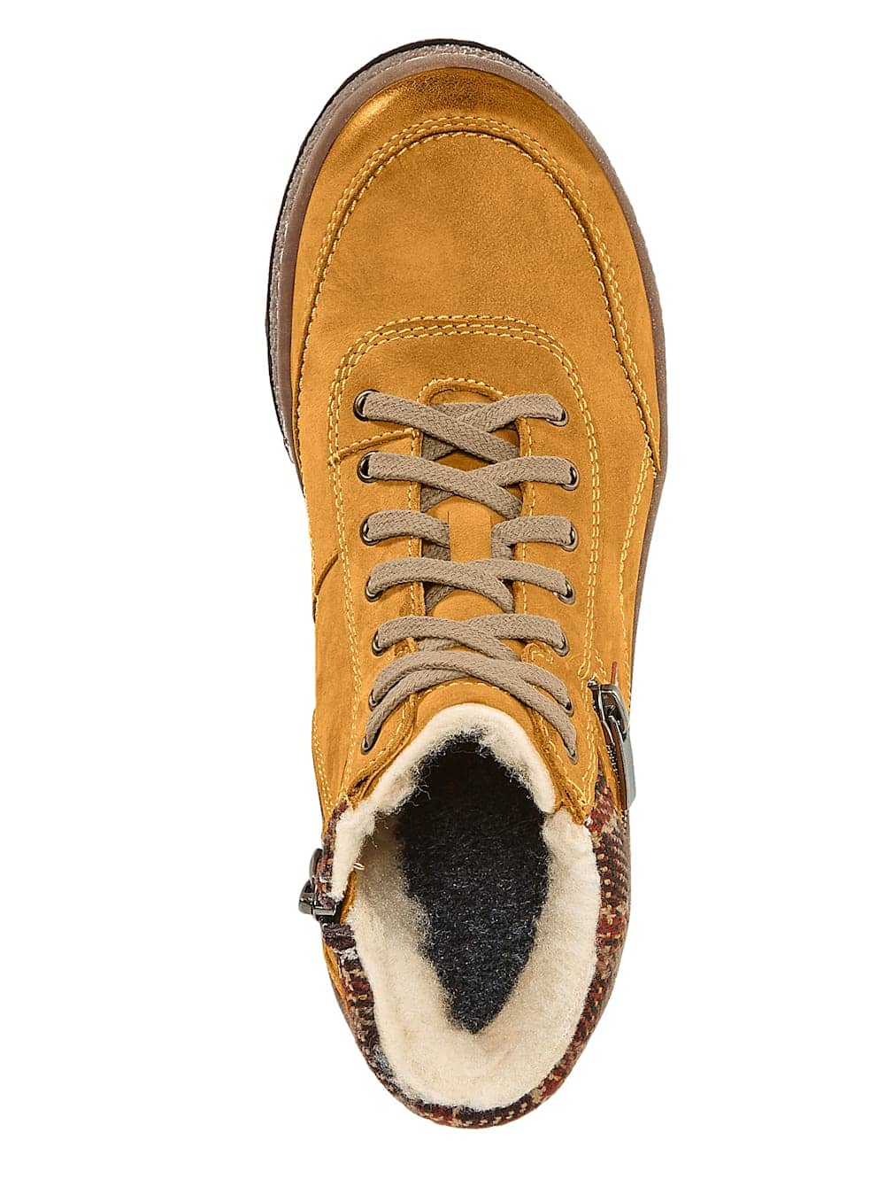 Vamos Stiefelette - Senfgelb