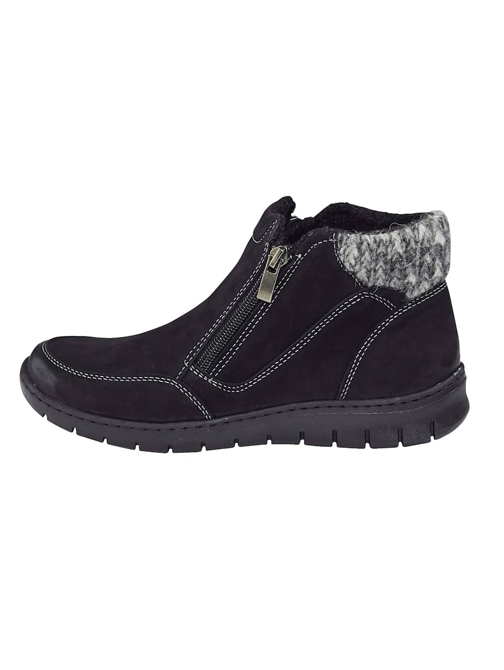 Vamos Stiefelette - Schwarz