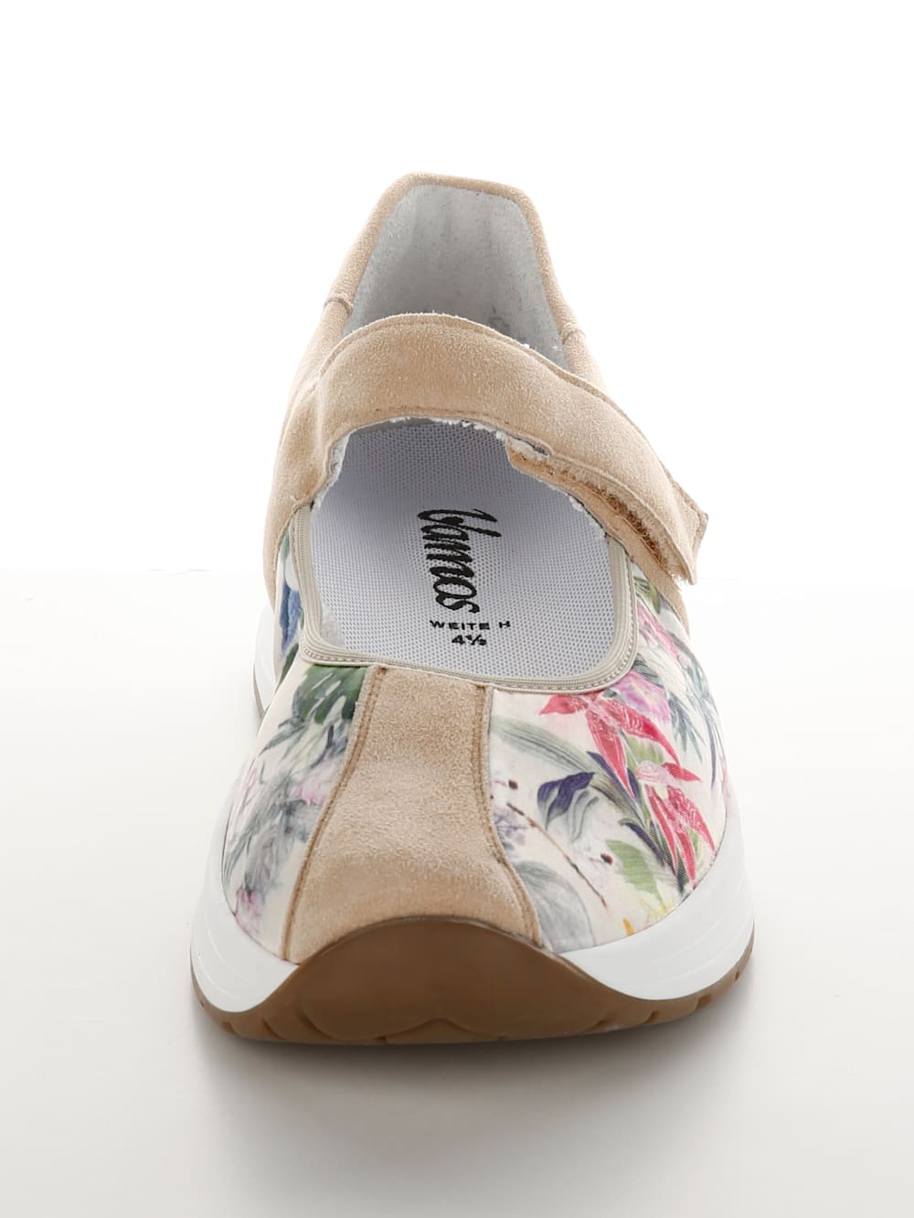 Vamos Klettslipper mit Shock-Absorber - Camel