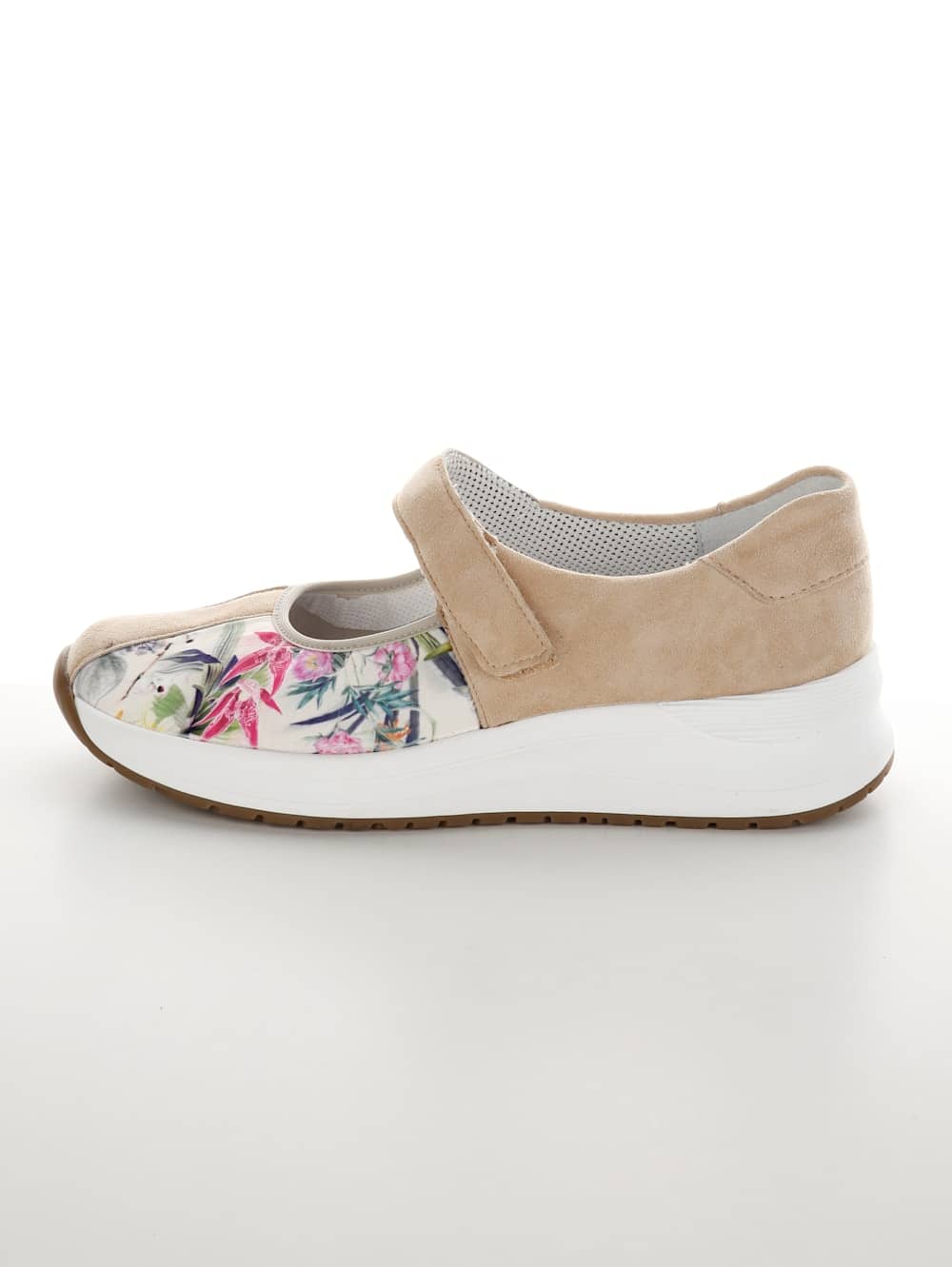 Vamos Klettslipper mit Shock-Absorber - Camel