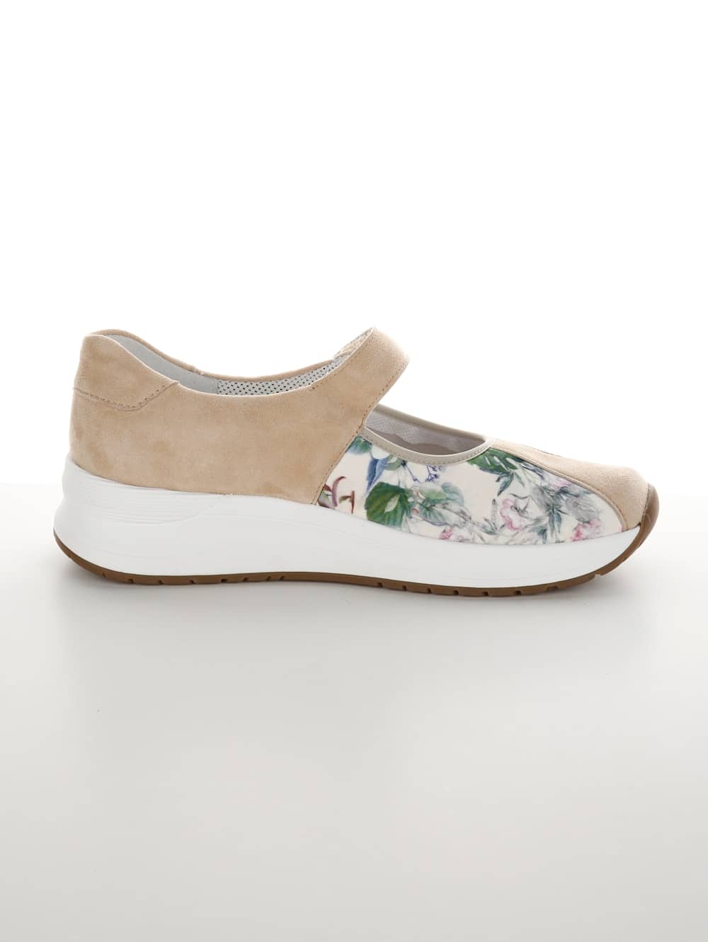 Vamos Klettslipper mit Shock-Absorber - Camel