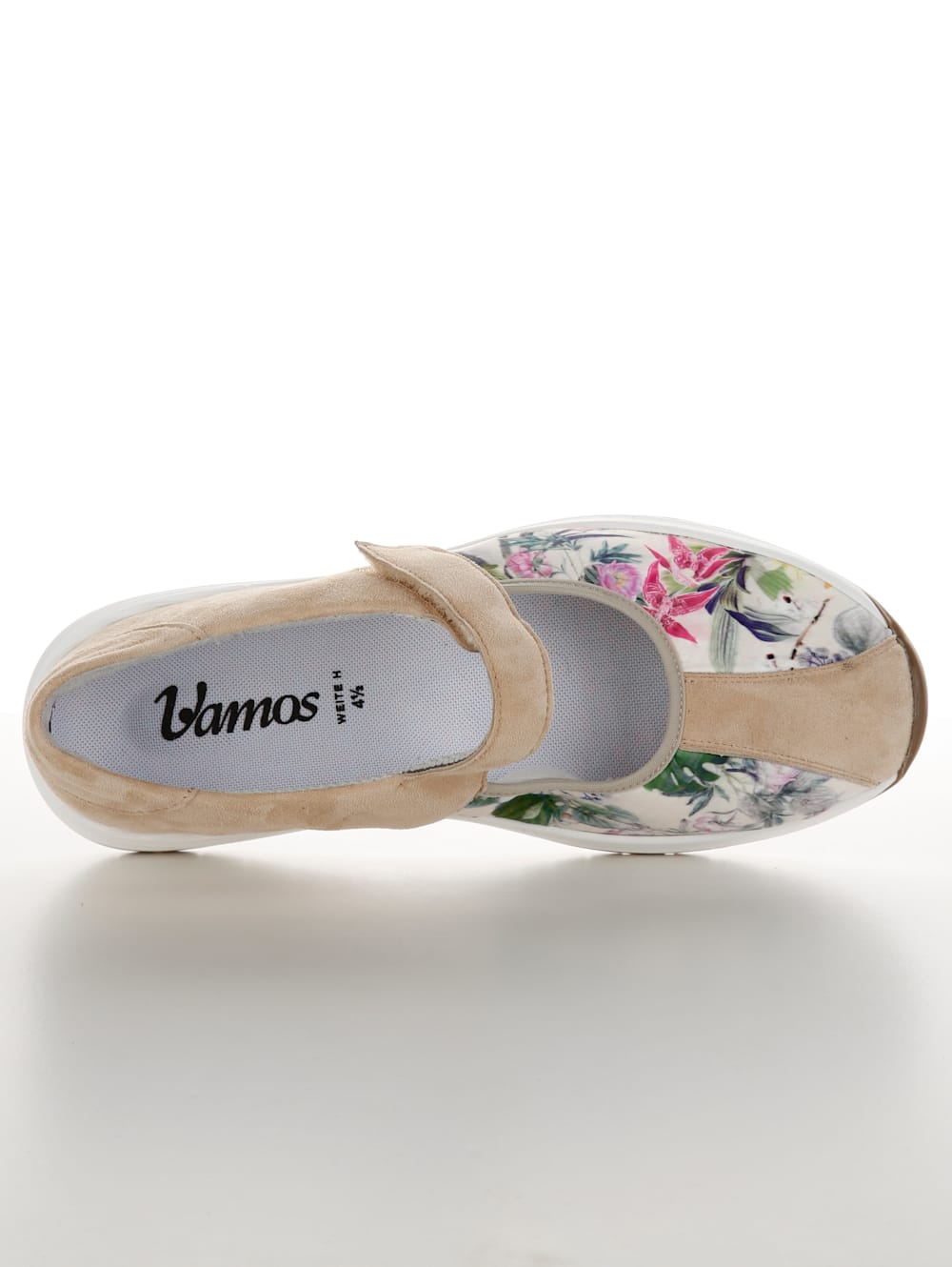 Vamos Klettslipper mit Shock-Absorber - Camel