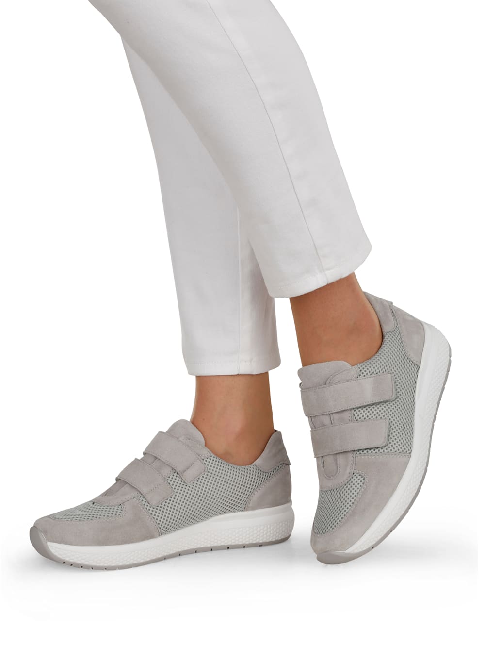 Vamos Sportschuh mit Shock-Absorber - Grau