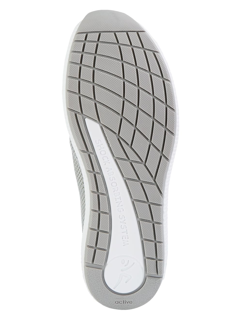 Vamos Sportschuh mit Shock-Absorber - Grau