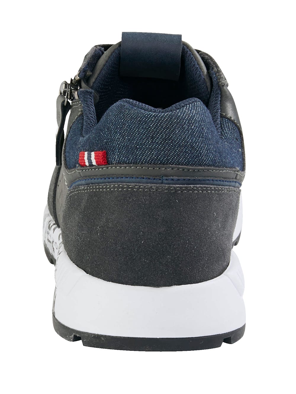 Vamos Sneaker mit stylischer Sohle - Dunkelgrau