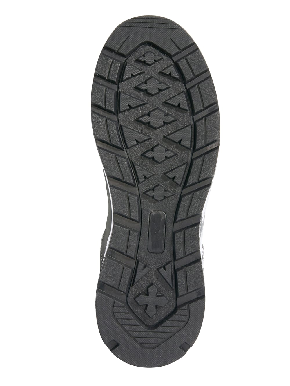Vamos Sneaker mit stylischer Sohle - Dunkelgrau