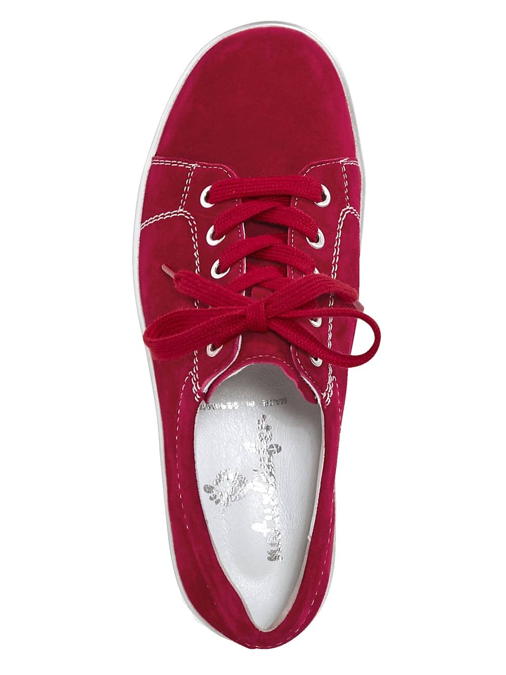 Vamos Schnurschuh - Rot
