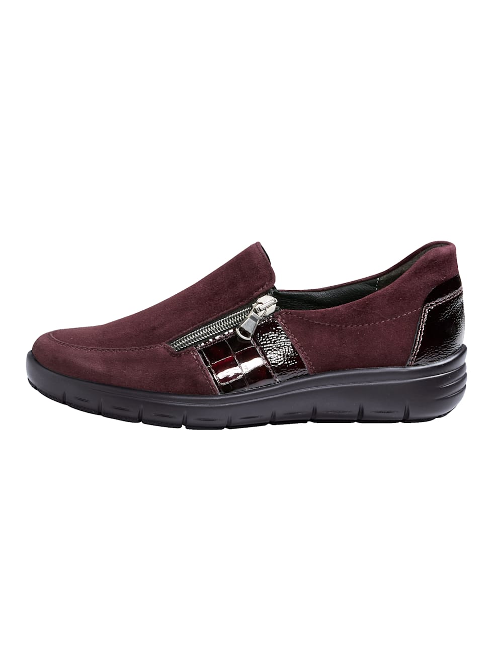 Vamos Slipper mit Shock-Absorber - Bordeaux