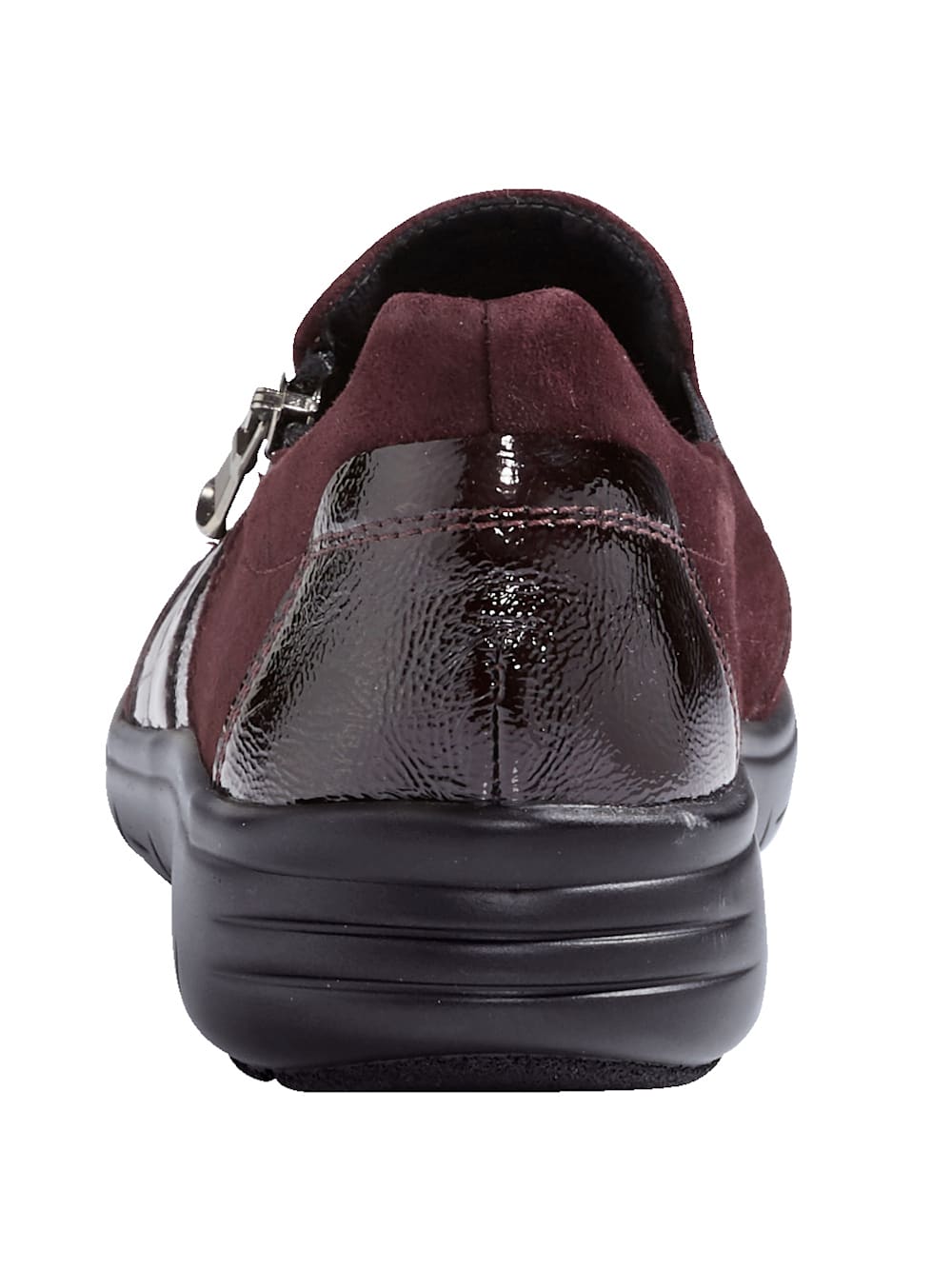 Vamos Slipper mit Shock-Absorber - Bordeaux