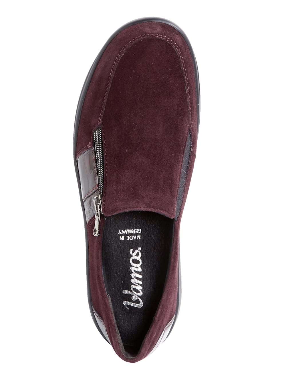 Vamos Slipper mit Shock-Absorber - Bordeaux