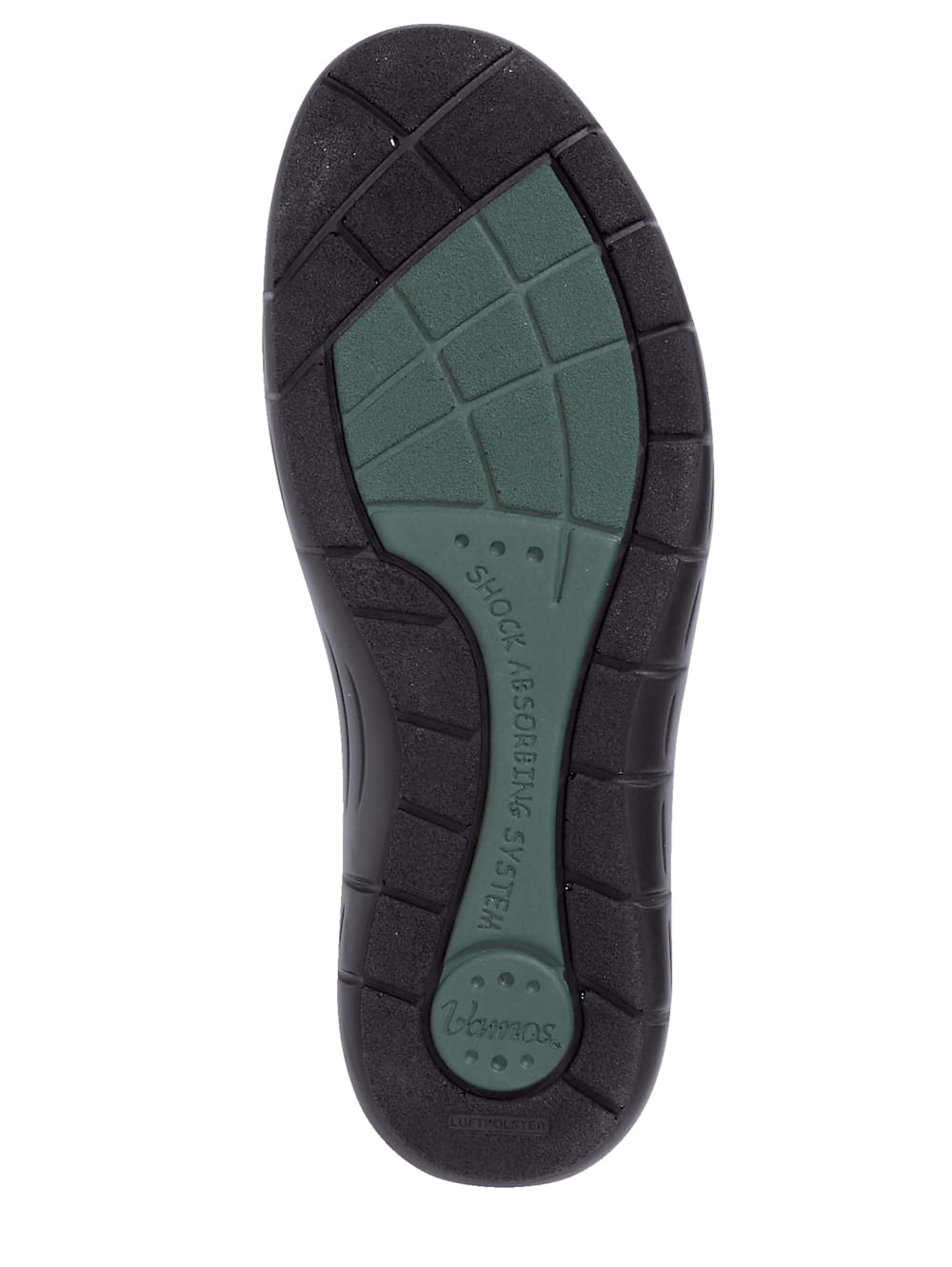 Vamos Slipper mit Shock-Absorber - Bordeaux