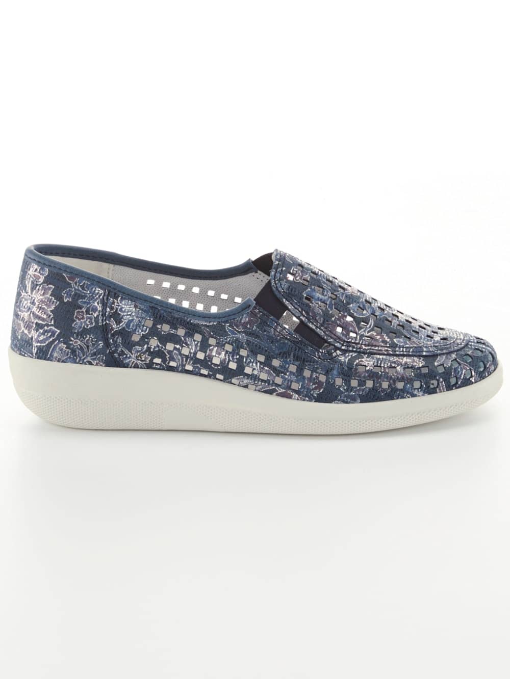 Vamos Slipper mit sommerlichen Durchbruchen - Multi