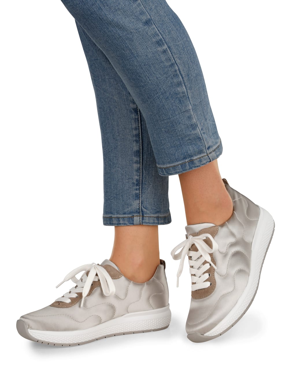 Vamos Sportschuh - Taupe