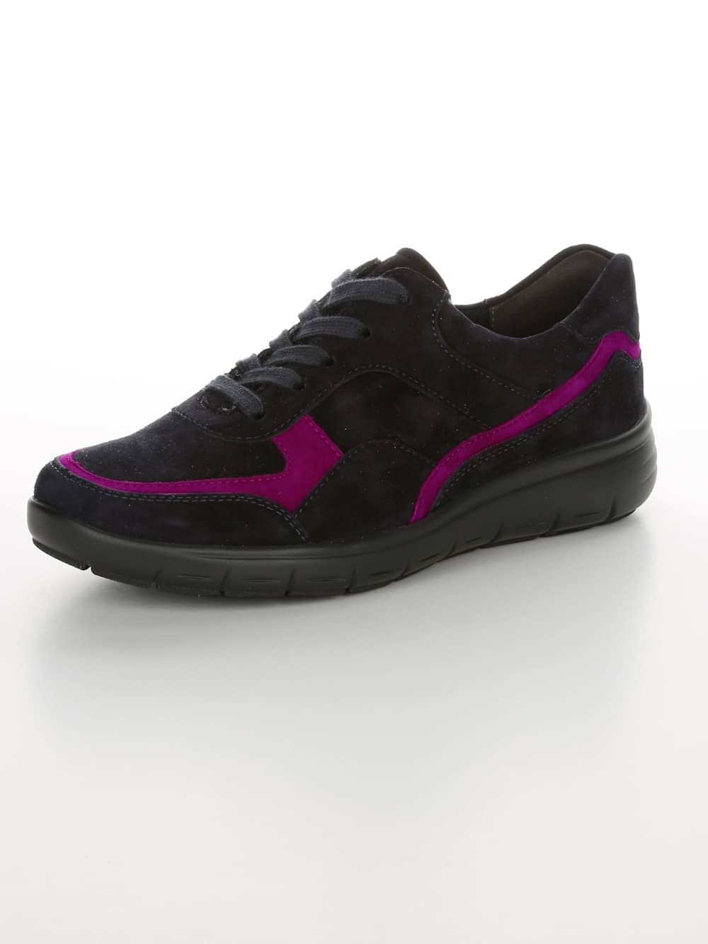 Vamos Schnurschuh mit Luftpolsterlaufsohle - Dunkelblau