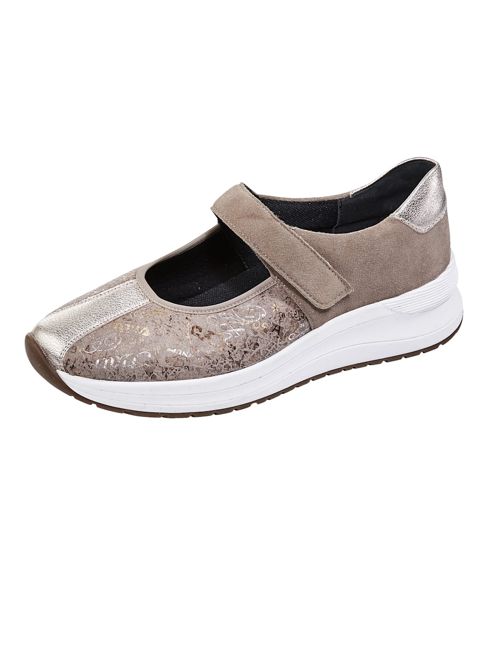 Vamos Klettslipper mit Shock-Absorber - Taupe