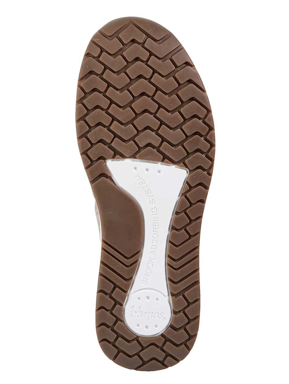 Vamos Klettslipper mit Shock-Absorber - Taupe