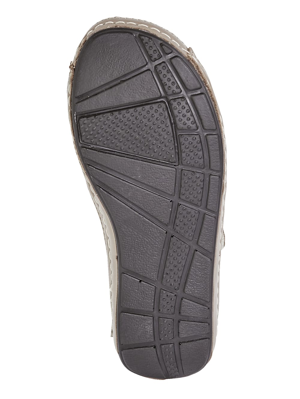 Vamos Klettslipper in zweifarbiger Optik - Taupe