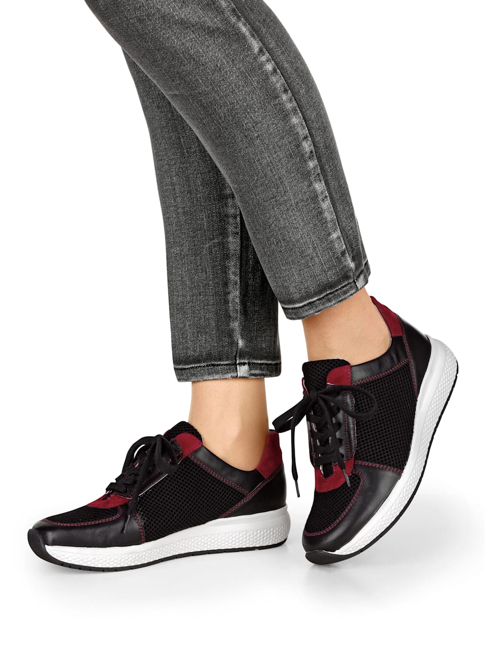 Vamos Sportschuh - Schwarz